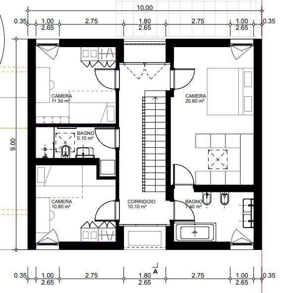 4 rooms House to buy in Coldrerio - image 1/13