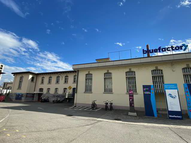 1 Zimmer Büro zu vermieten in Fribourg - Bild 1/9