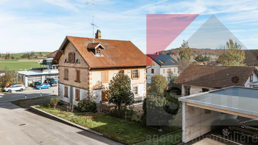 Haus – Prez-vers-Noréaz - Ansicht 2