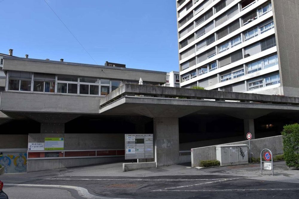 Bureau & Commerce null pièces à louer à Lausanne - image 1/2