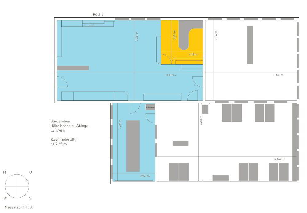 null rooms Office & Commercial for rent in Rotkreuz - image 1/5