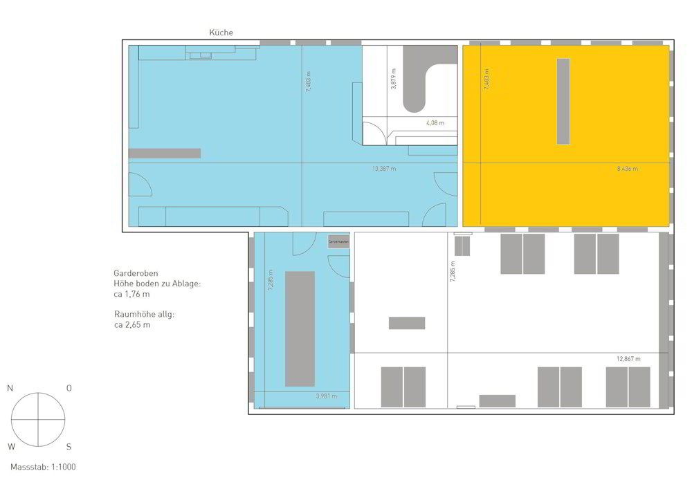 null rooms Office & Commercial for rent in Rotkreuz - image 1/5