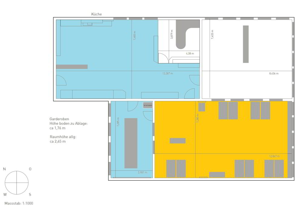 null rooms Office & Commercial for rent in Rotkreuz - image 1/5