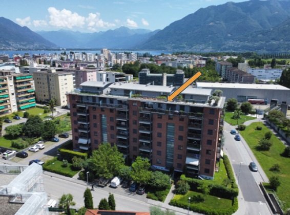 3 Zimmer Wohnung zum verkaufen in Locarno - Bild 1/1