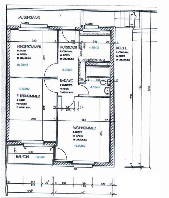 Appartement 3 pièces à louer à Kriens - image 1/1