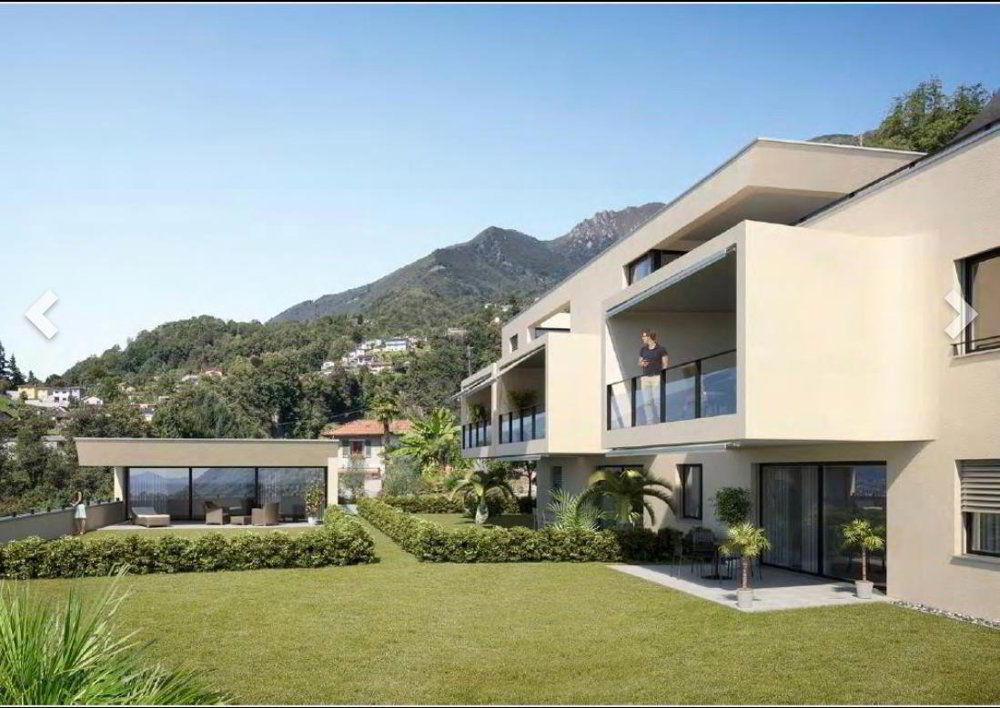 4 Zimmer Wohnung zum verkaufen in Gordola - Bild 1/1