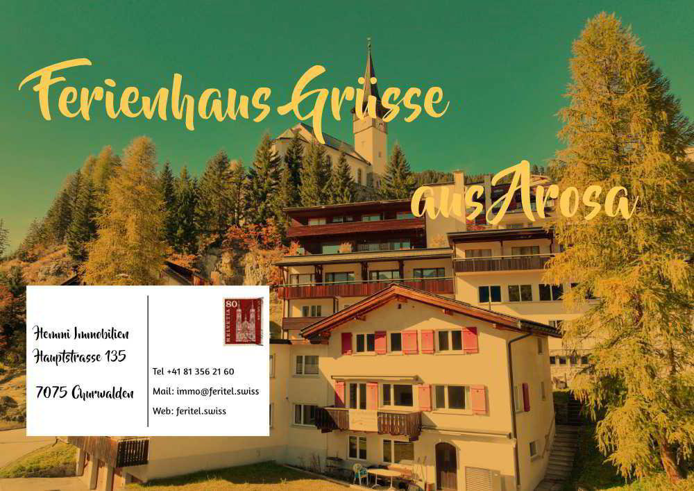 Maison 6 pièces à acheter à Arosa - image 1/1
