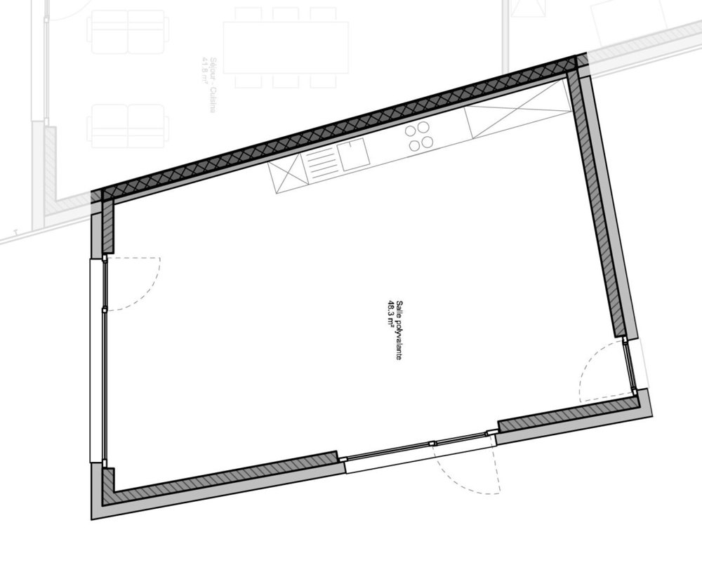 null rooms Office & Commercial to buy in Villeret - image 1/7