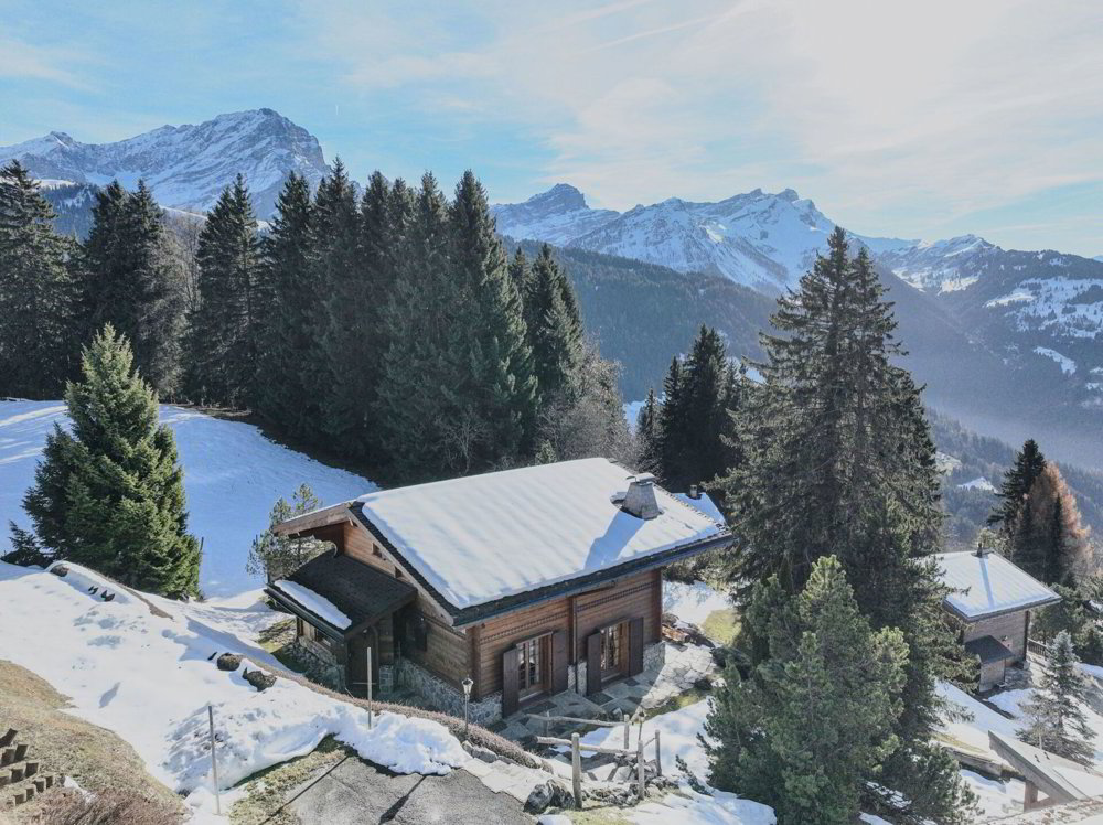 5 Zimmer Haus zum verkaufen in Gryon - Bild 1/23