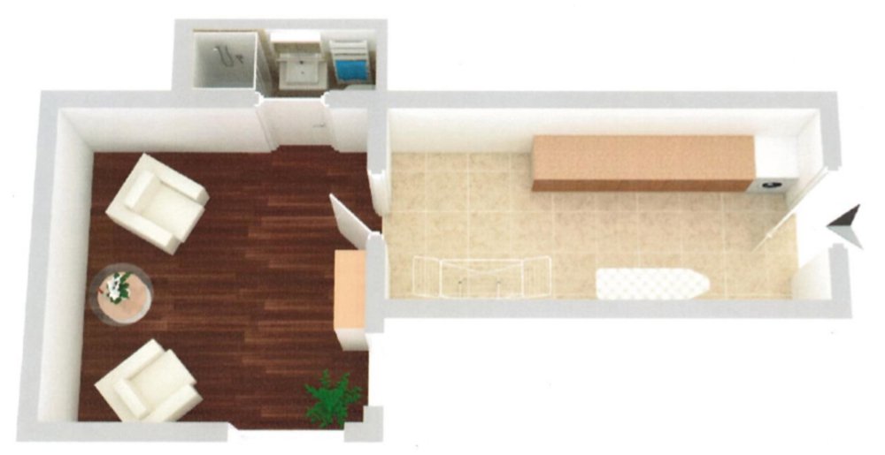 1.5 Zimmer Wohnung zu vermieten in Urnäsch - Bild 1/4