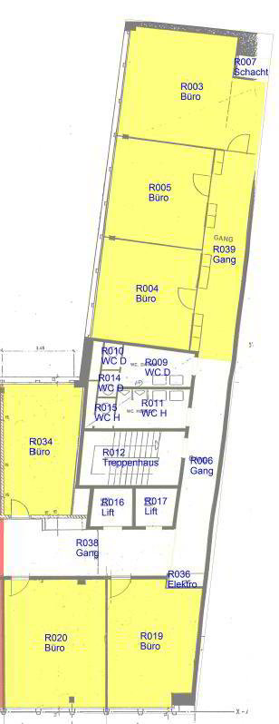 null rooms Office & Commercial for rent in Basilea - image 1/9