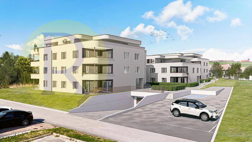 4.5 Zimmer Wohnung zum verkaufen in Siviriez - Bild 1/13