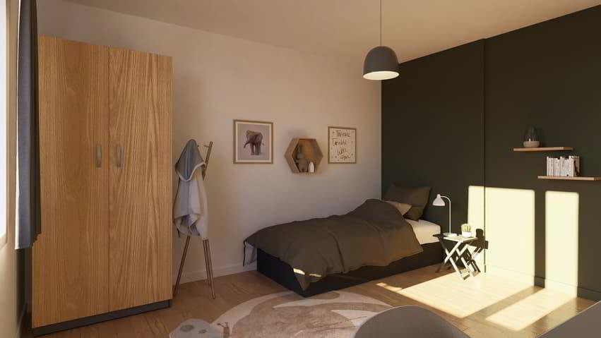 5.5 Zimmer Wohnung zum verkaufen in Siviriez - Bild 1/13