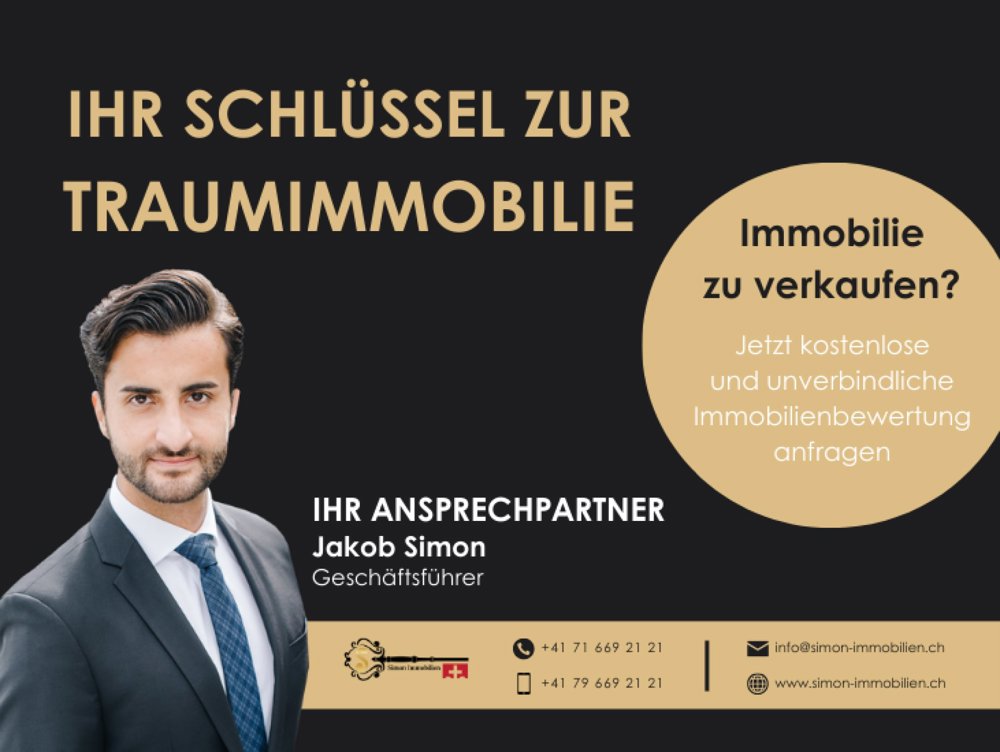null Zimmer Büro zum verkaufen in Fruthwilen - Bild 1/12