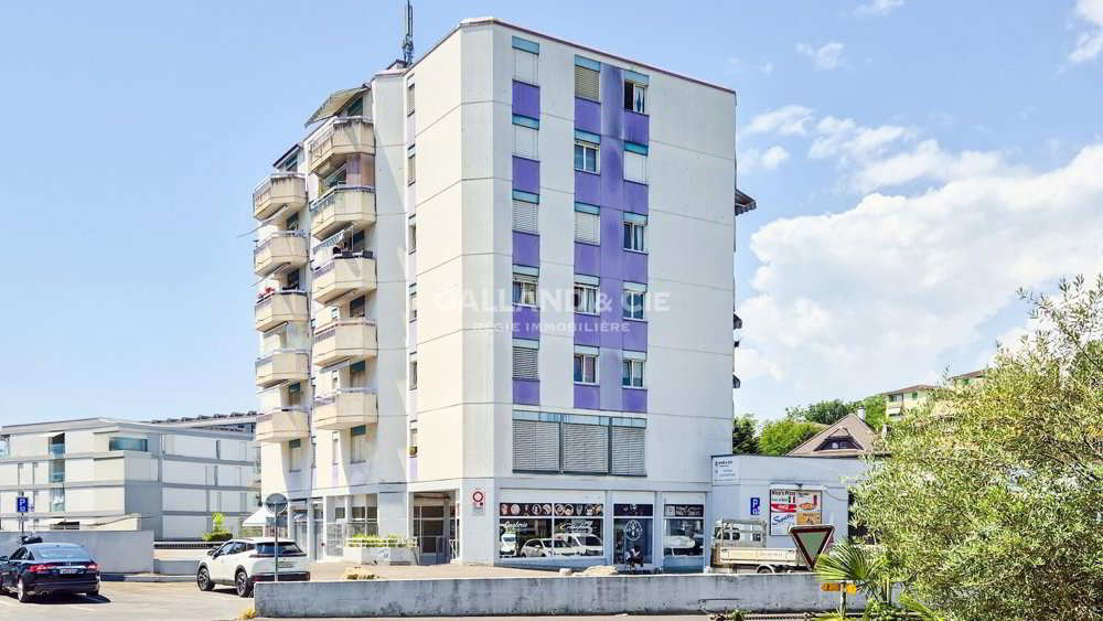 null Zimmer Parkplatz, Garage zu vermieten in Crissier - Bild 1/1