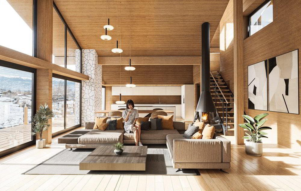 5.5 Zimmer Haus zum verkaufen in Haute-Nendaz - Bild 1/3