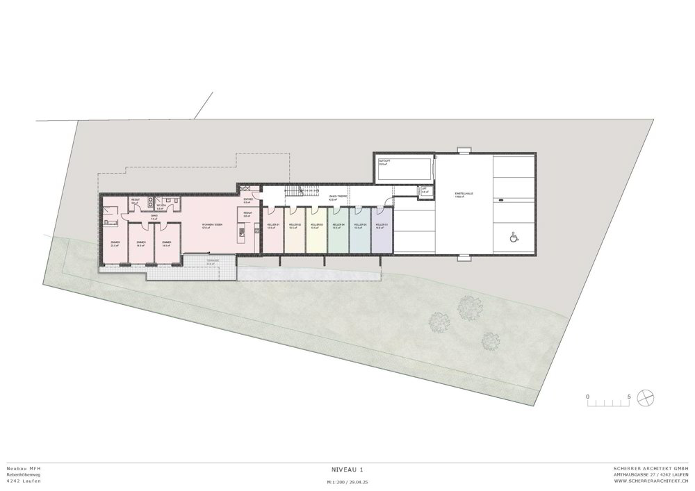 4.5 rooms Apartment to buy in Laufen - image 1/10