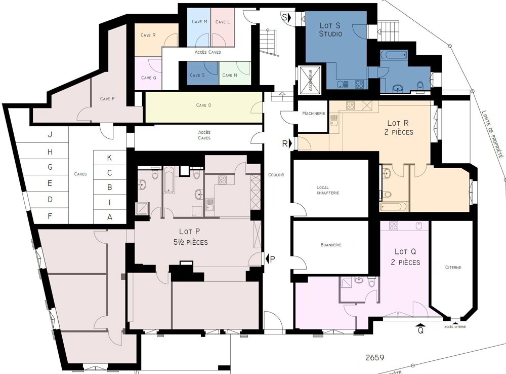 5.5 rooms Apartment to buy in Chesières - image 1/17