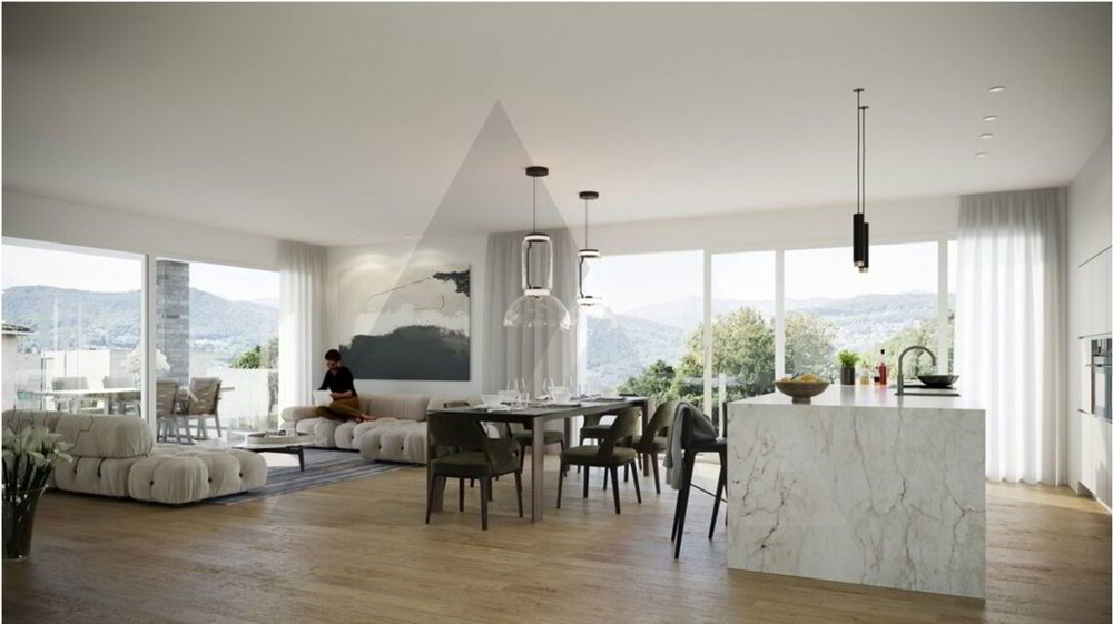 4.5 Zimmer Wohnung zum verkaufen in Gentilino - Bild 1/5