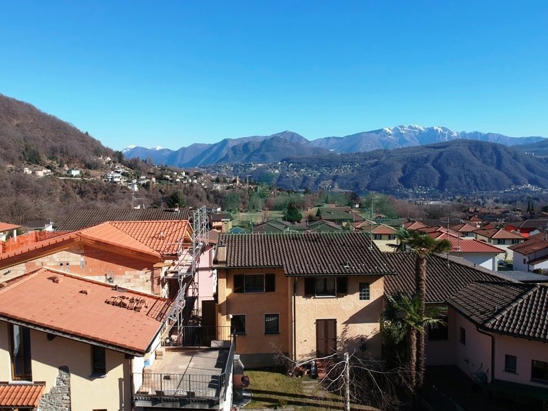Land Plot for sale, Via 1 (Pura, Switzerland) - Vista 2