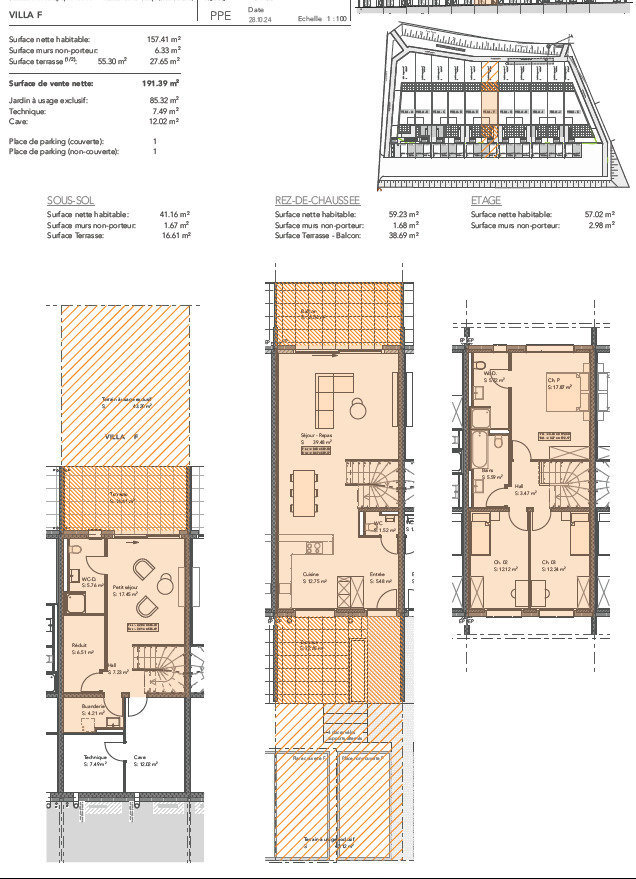 Casa di 5 locali in vendita a Courtaman - immagine 1/7