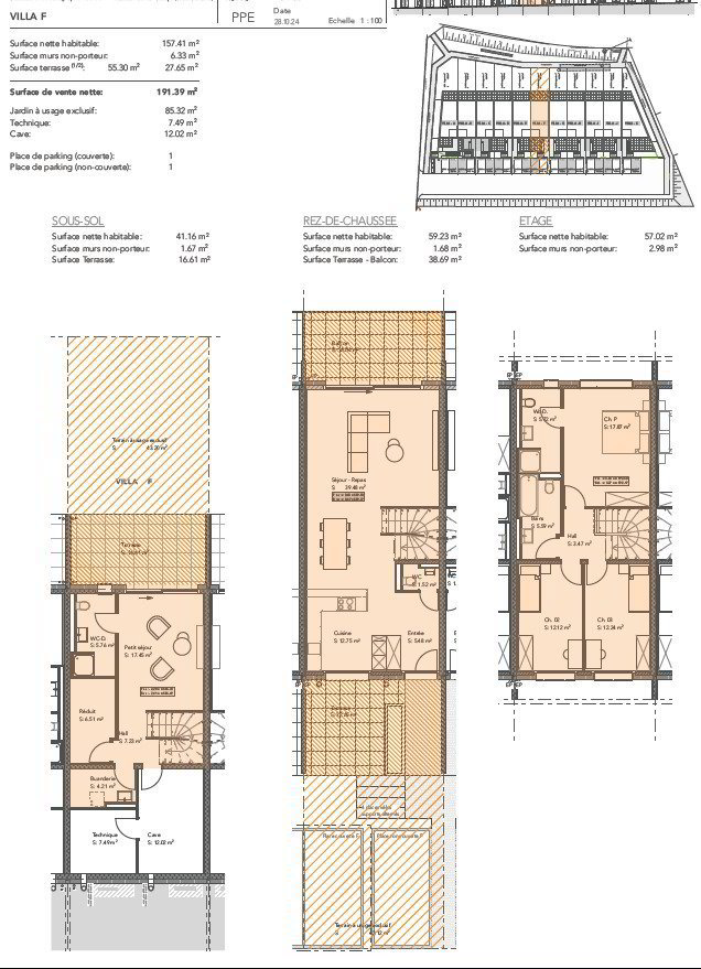 Maison 5 pièces à acheter à Courtaman - image 1/9