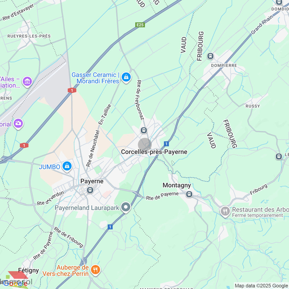 3 Zimmer Wohnung zum verkaufen in Corcelles-près-Payerne - Bild 1/5