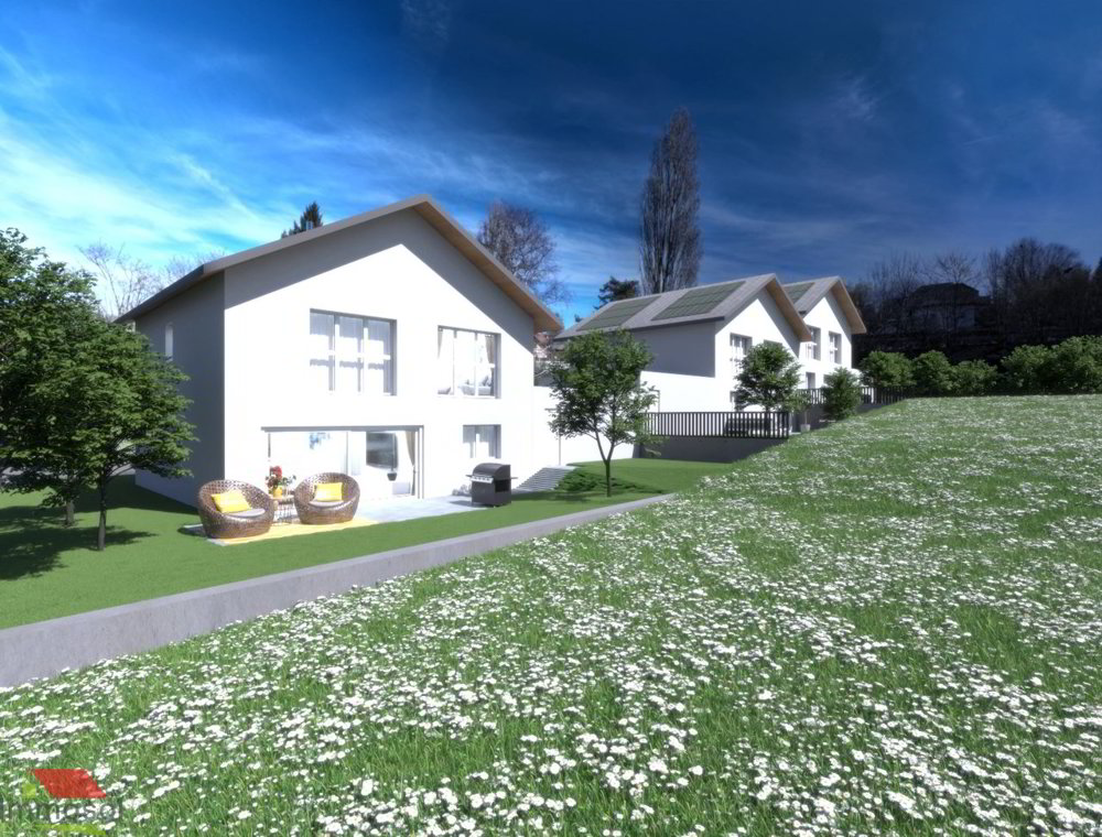 3 Zimmer Wohnung zum verkaufen in Corcelles-près-Payerne - Bild 1/6