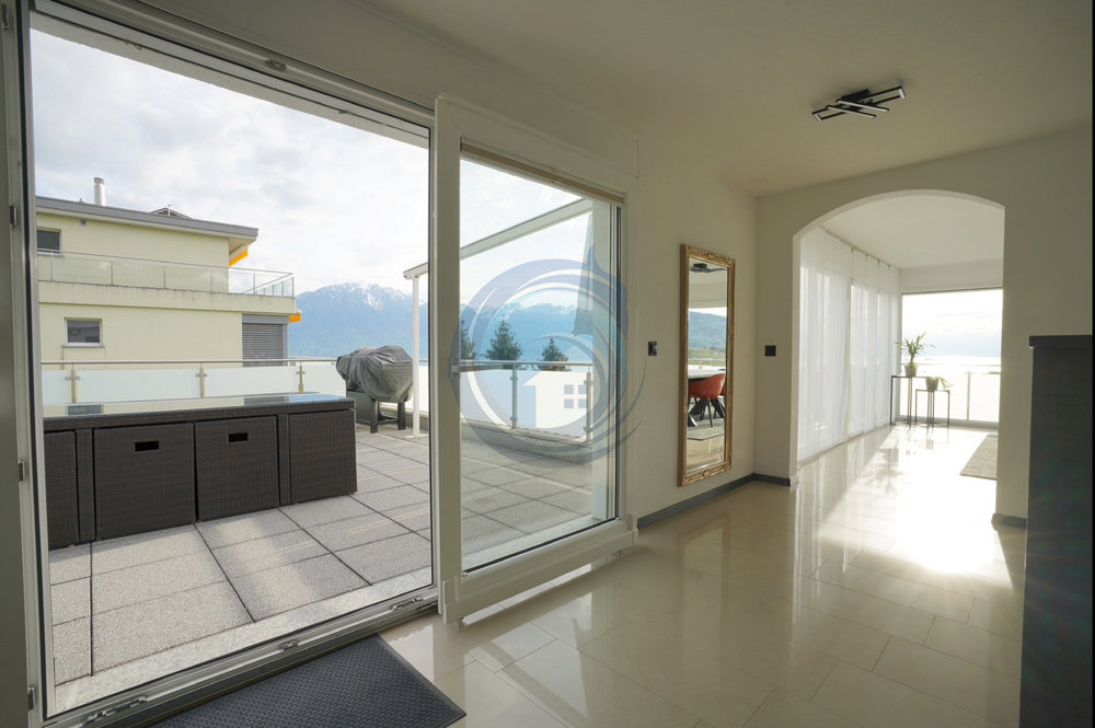 3 Zimmer Wohnung zum verkaufen in Chailly-Montreux - Bild 1/13