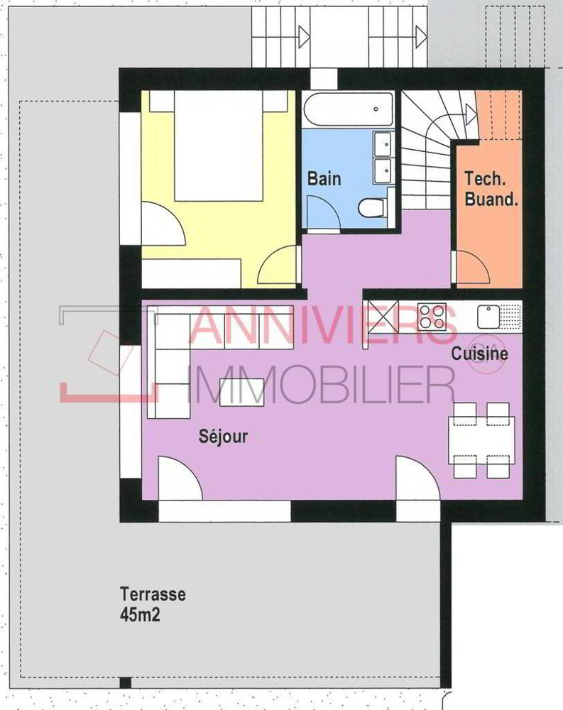 Maison 7 pièces à acheter à Grimentz - image 1/6