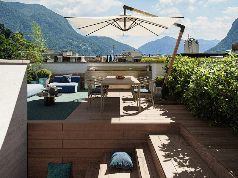 Wohnung – Lugano, Quartiere Maghetti, Breganzona - Ansicht 5