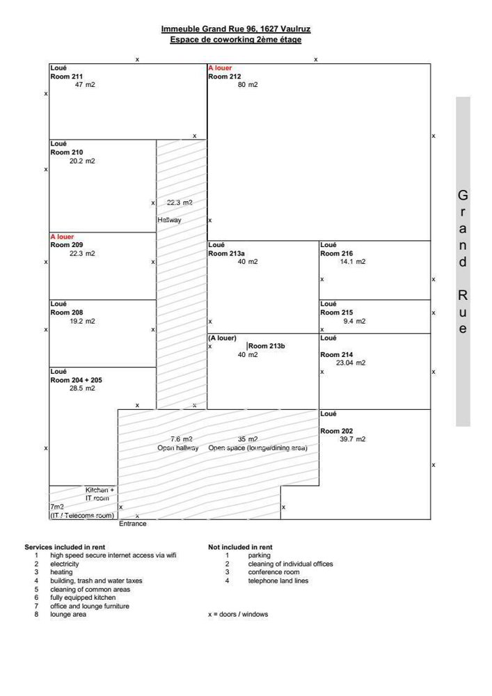 Ufficio & Commercio di null locali in affitto a Vaulruz - immagine 1/3