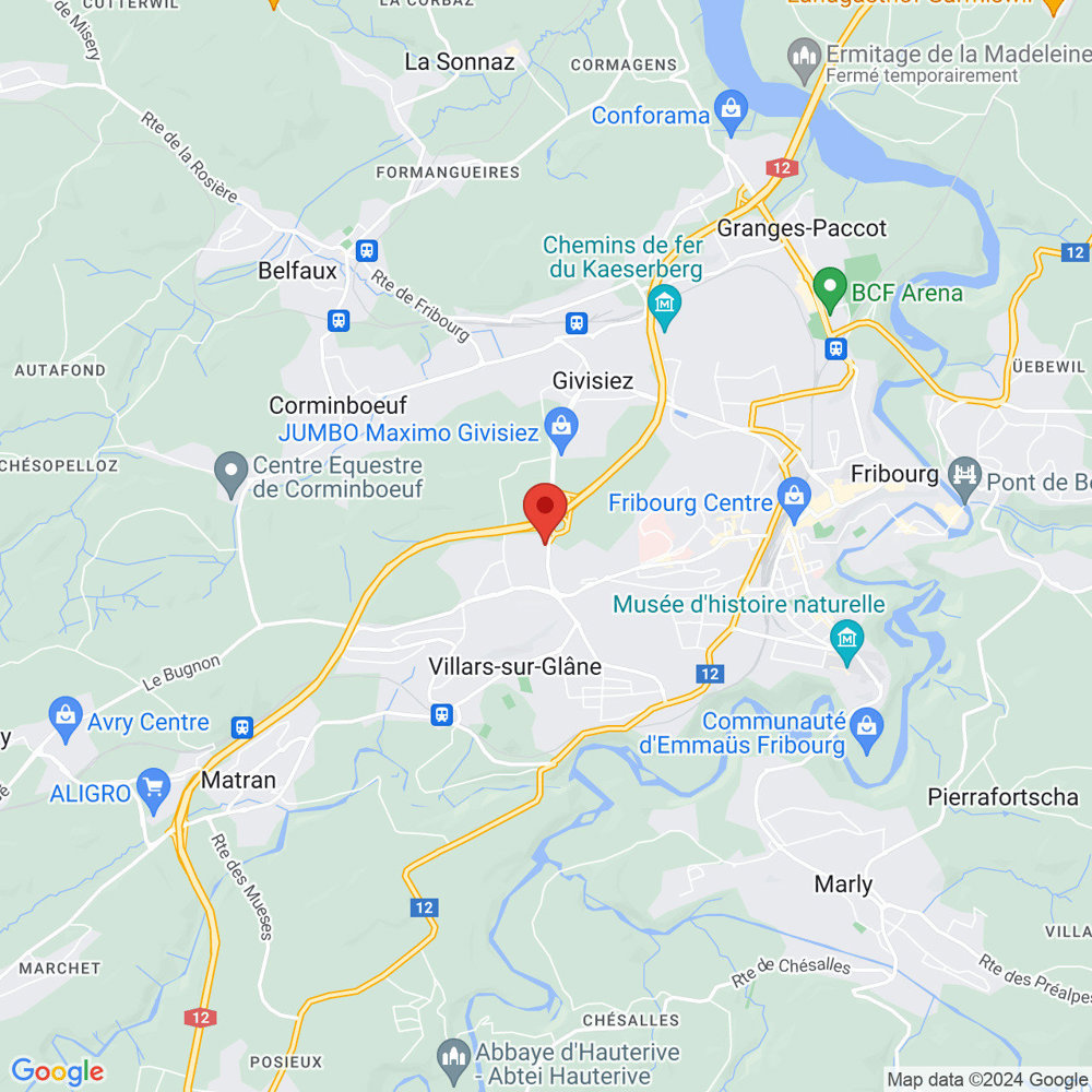 Ufficio & Commercio di null locali in affitto a Villars-sur-Glâne - immagine 1/13