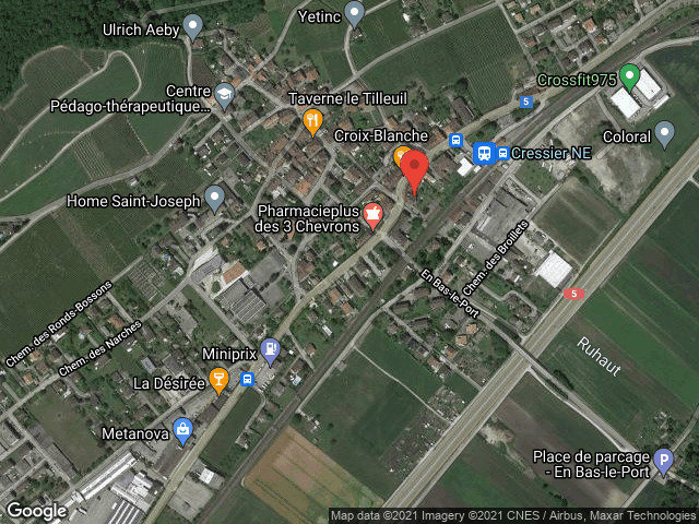 Bureau & Commerce null pièces à louer à Cressier NE - image 1/6