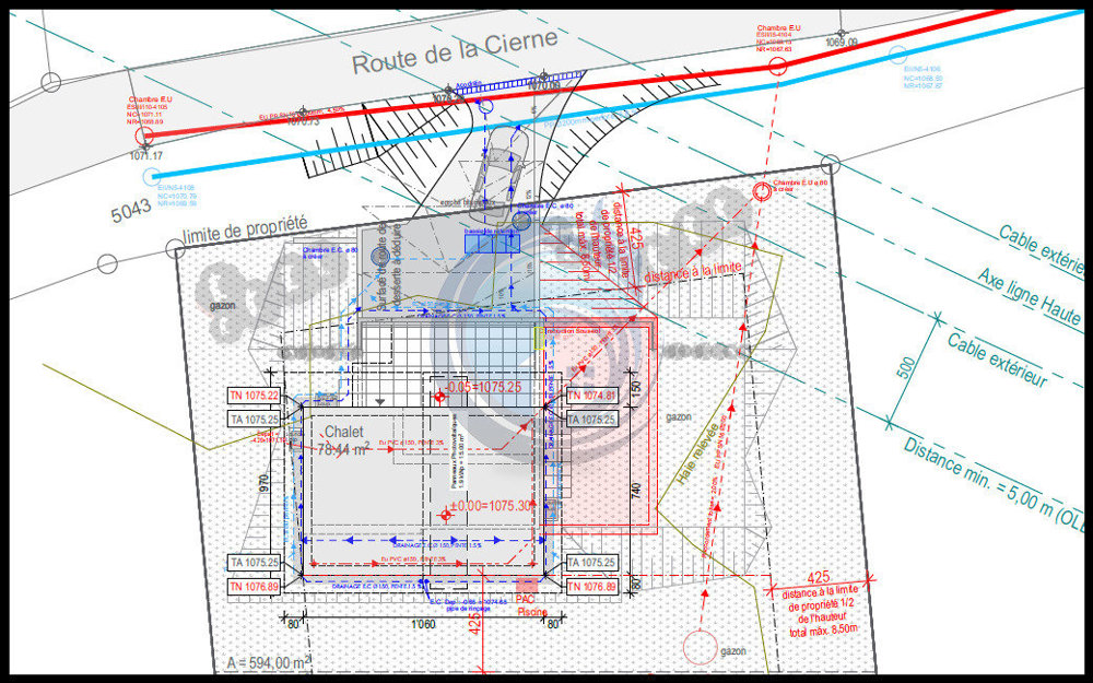 Terreno di null locali in vendita a Les Paccots - immagine 1/6