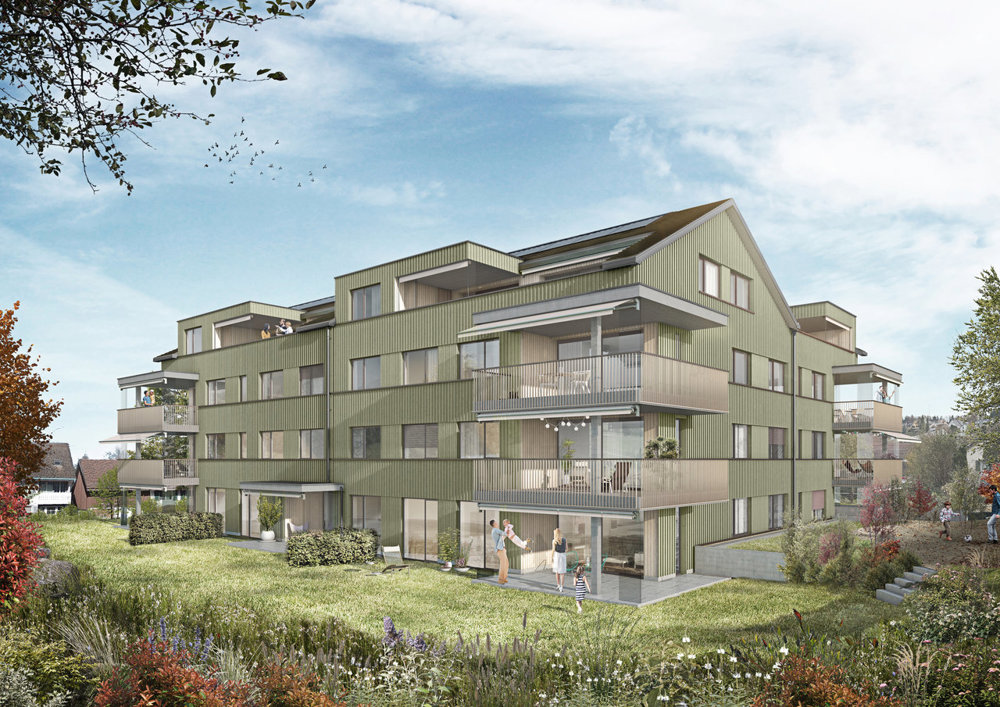 4 rooms Apartment to buy in Weisslingen - image 1/5