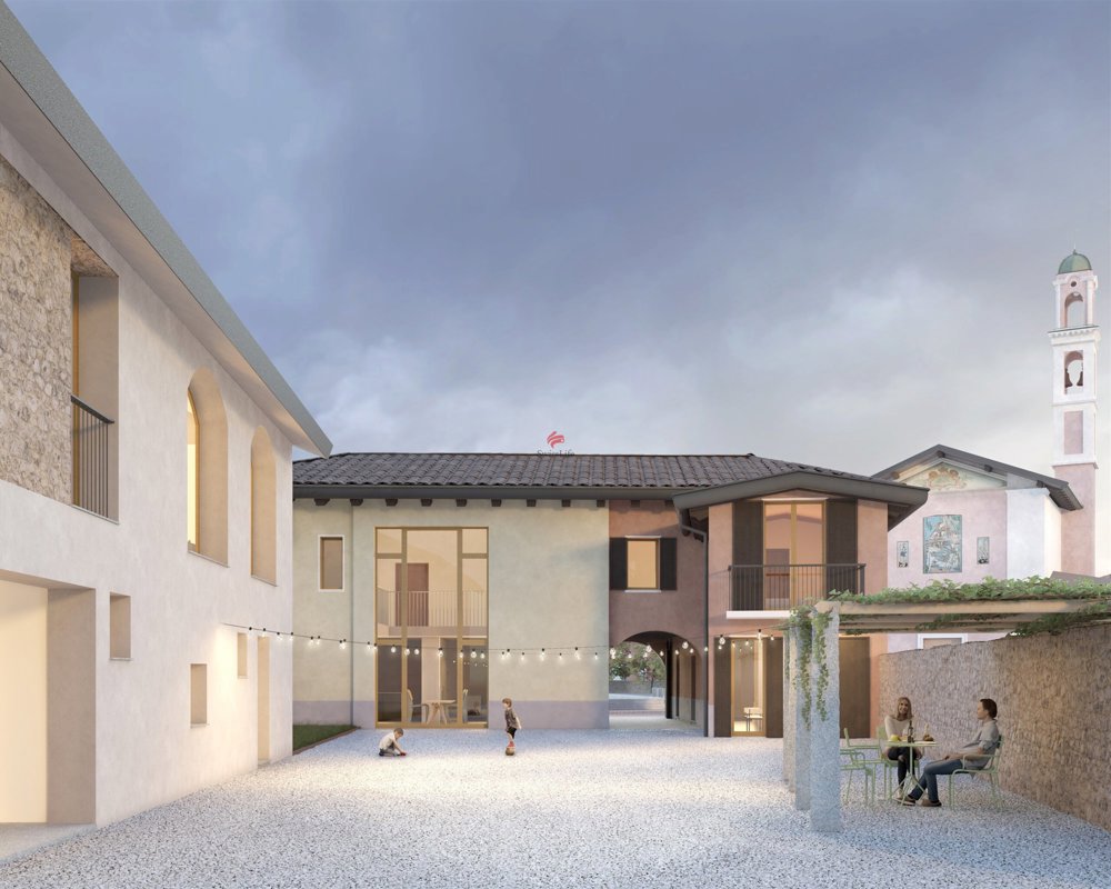 Casa di 4 locali in vendita a Coldrerio - immagine 1/12