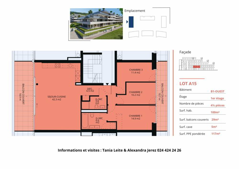 Appartement 4 pièces à acheter à Rolle - image 1/13