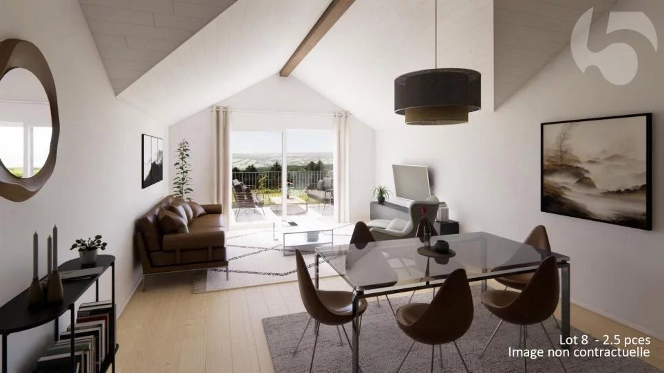 2 rooms Apartment to buy in Lentigny - image 1/6