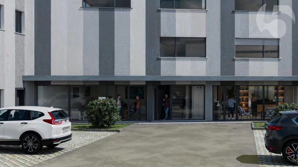 1 Zimmer Büro zum verkaufen in Aigle - Bild 1/5