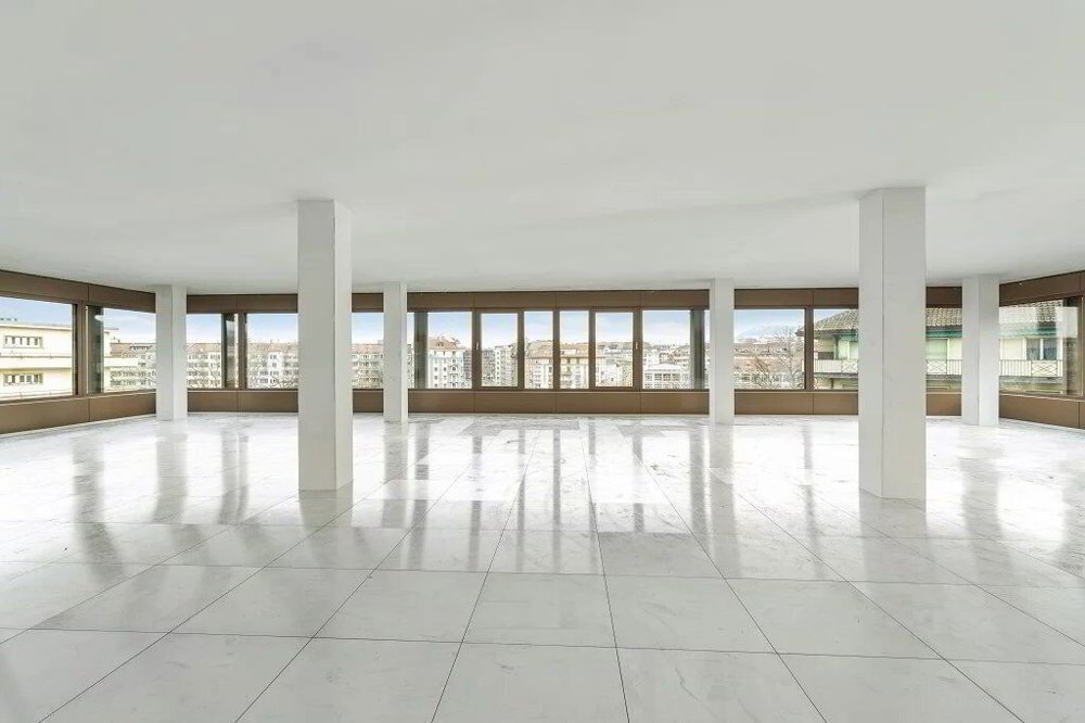 Bureau en location à Les Acacias - 123 m² - Ansicht 2