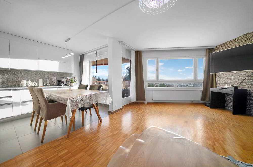 Helle, zentrale 4.5-Zimmer Eigentumswohnung mit Weitsicht