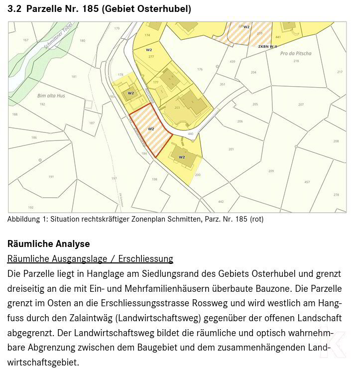 null Zimmer Grundstuck zum verkaufen in Schmitten (Albula) - Bild 1/10