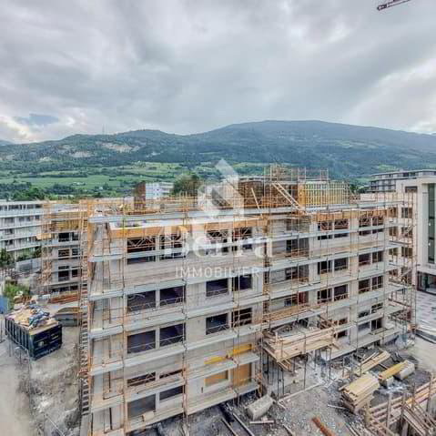 3.5 rooms Apartment to buy in Sion - image 1/13