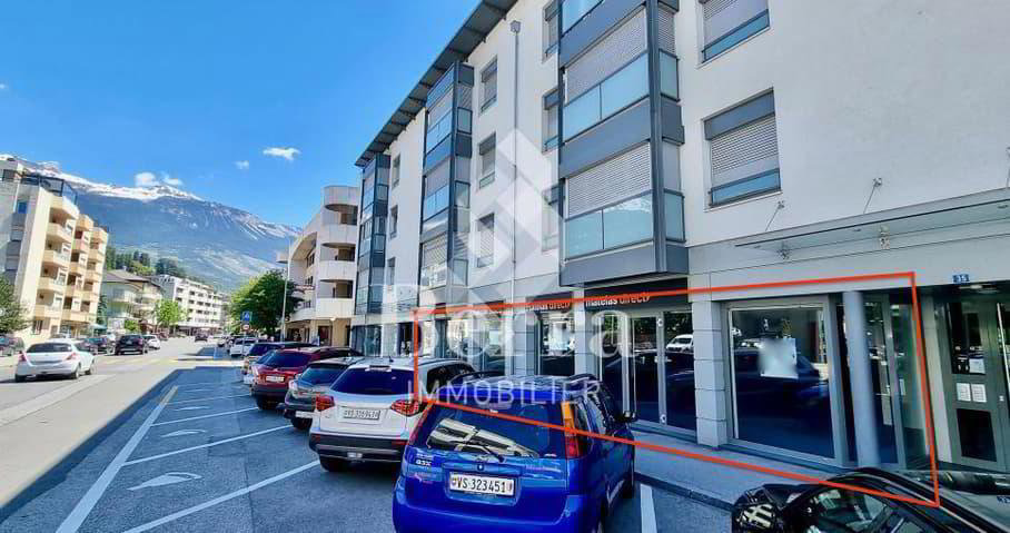 1 Zimmer Büro zum verkaufen in Sierre - Bild 1/5