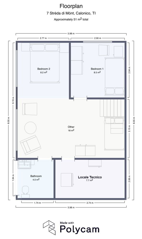 Casa di 5 locali in vendita a Calonico - immagine 1/10