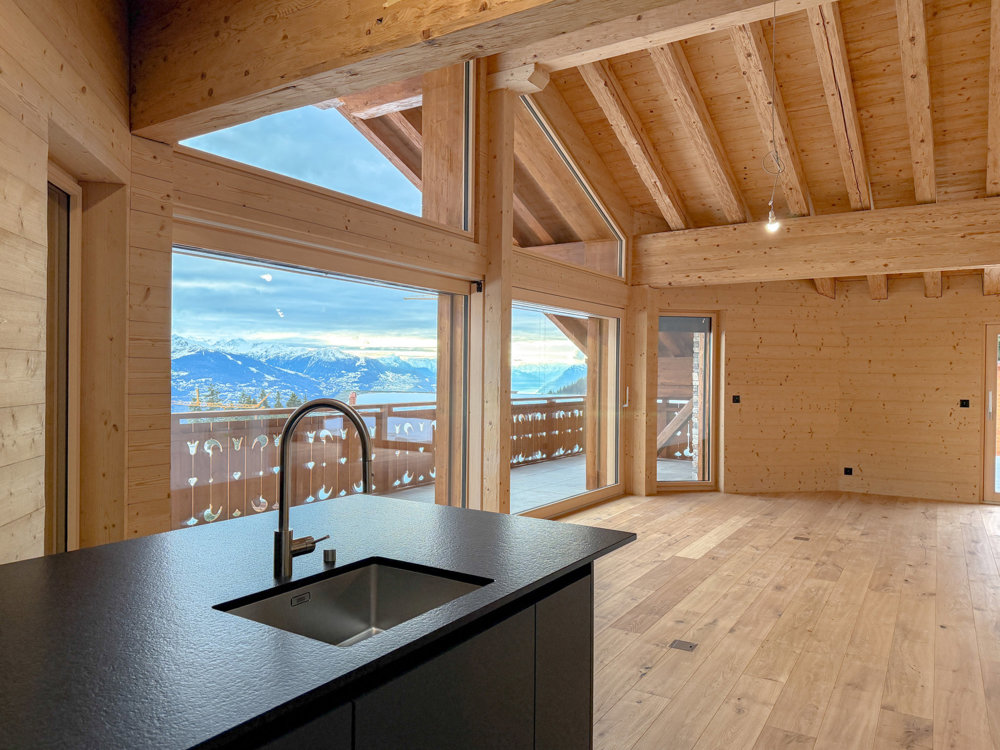4 Zimmer Wohnung zum verkaufen in Crans-Montana - Bild 1/13