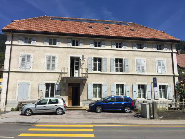 Appartement 4 pièces à louer à Buttes - image 1/11