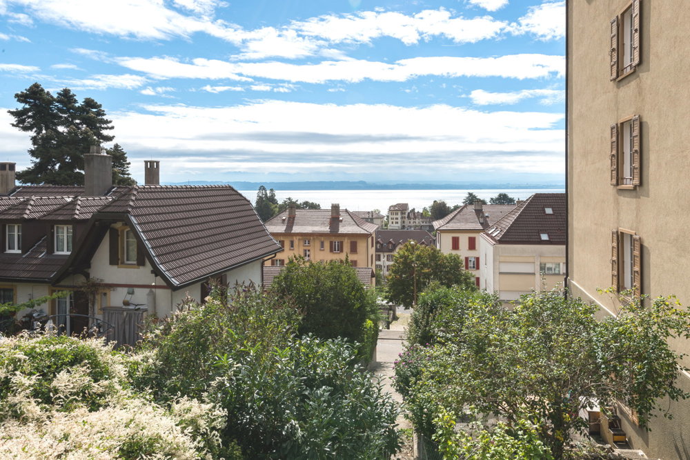 Appartement 1 pièces à louer à Neuenburg - image 1/10