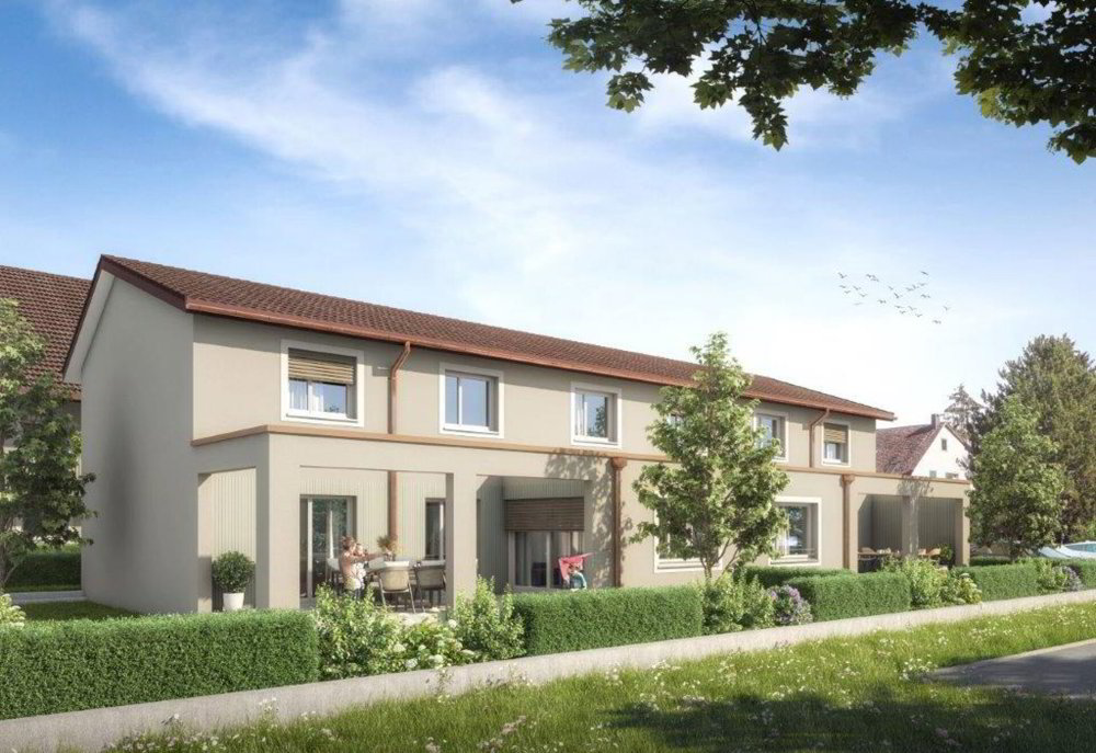 Casa di 5.5 locali in vendita a Hallau - immagine 1/2